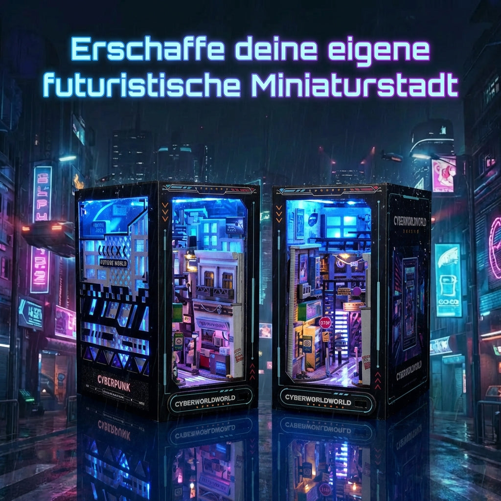 NeoCity Cyber-Ecke Bausatz | Exklusive Veröffentlichung