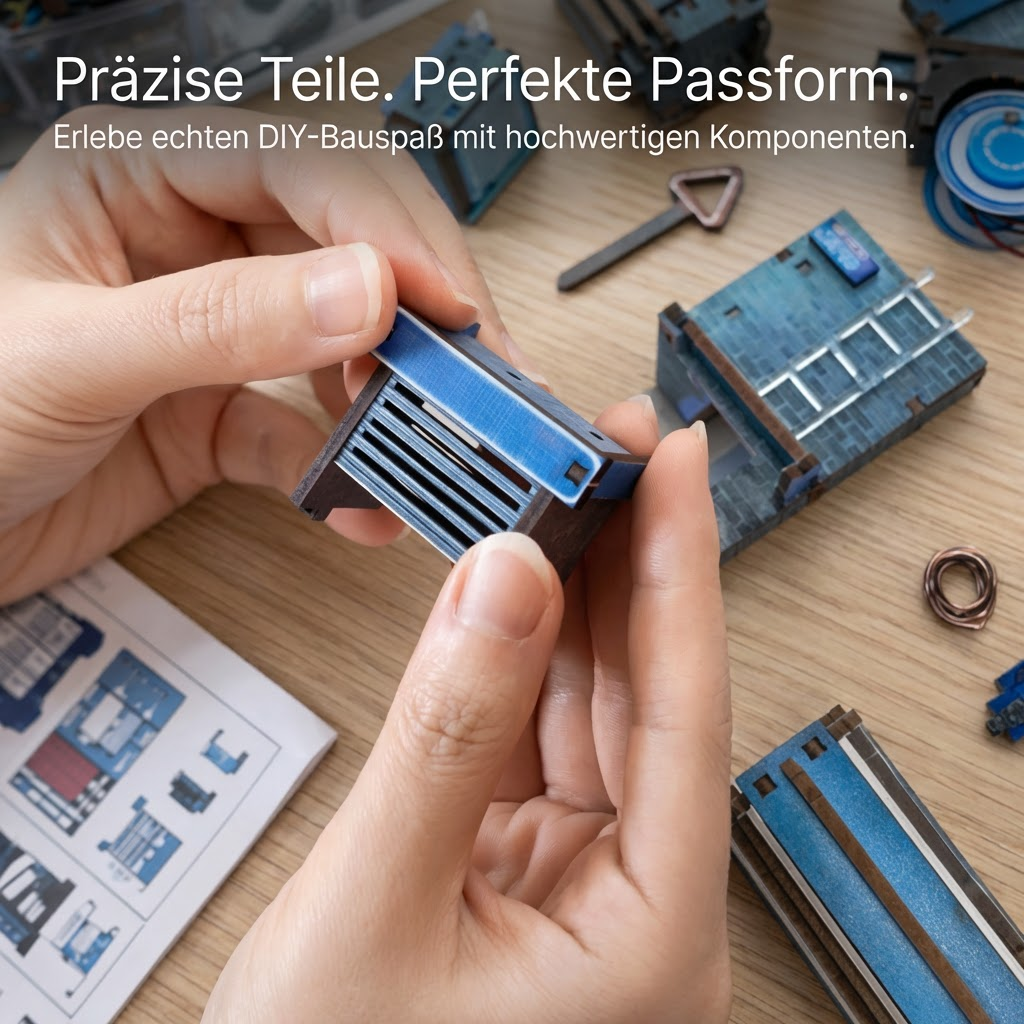 NeoCity Cyber-Ecke Bausatz | Exklusive Veröffentlichung