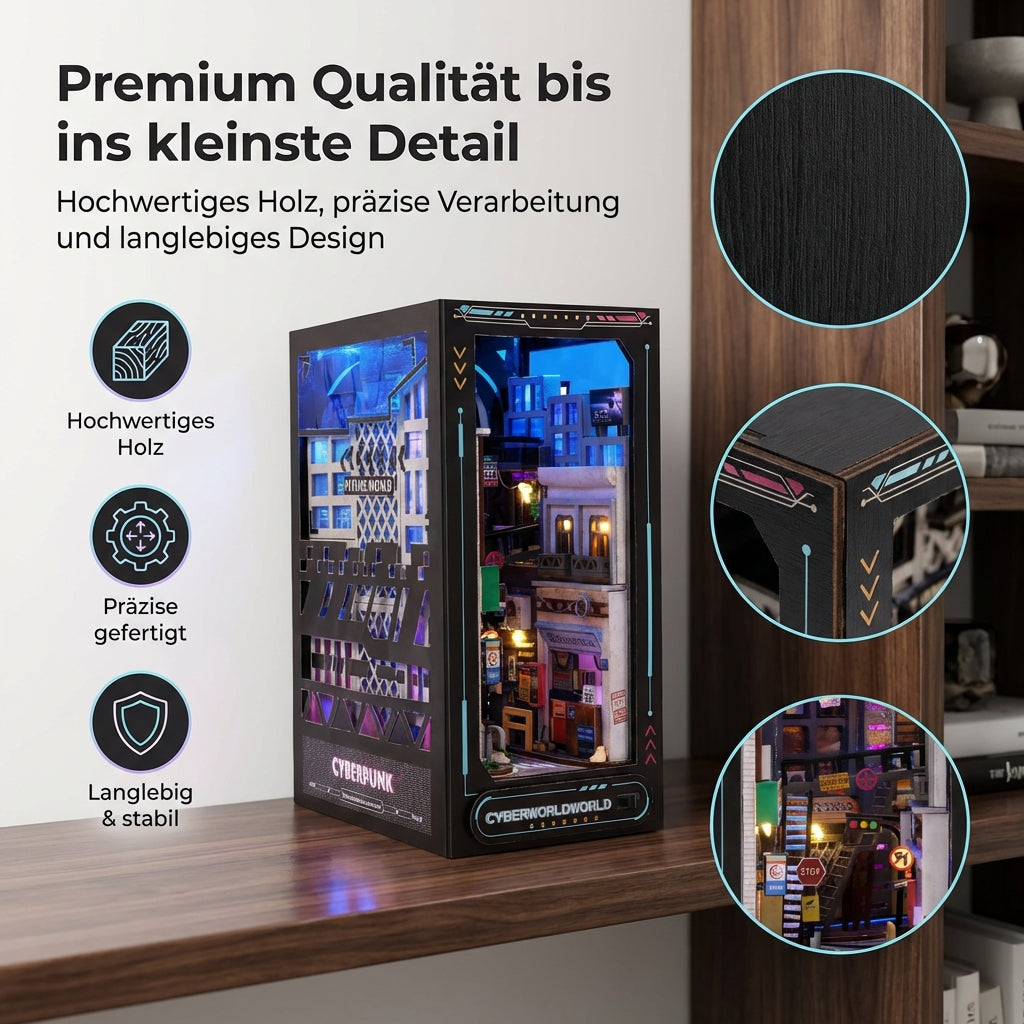NeoCity Cyber-Ecke Bausatz | Exklusive Veröffentlichung