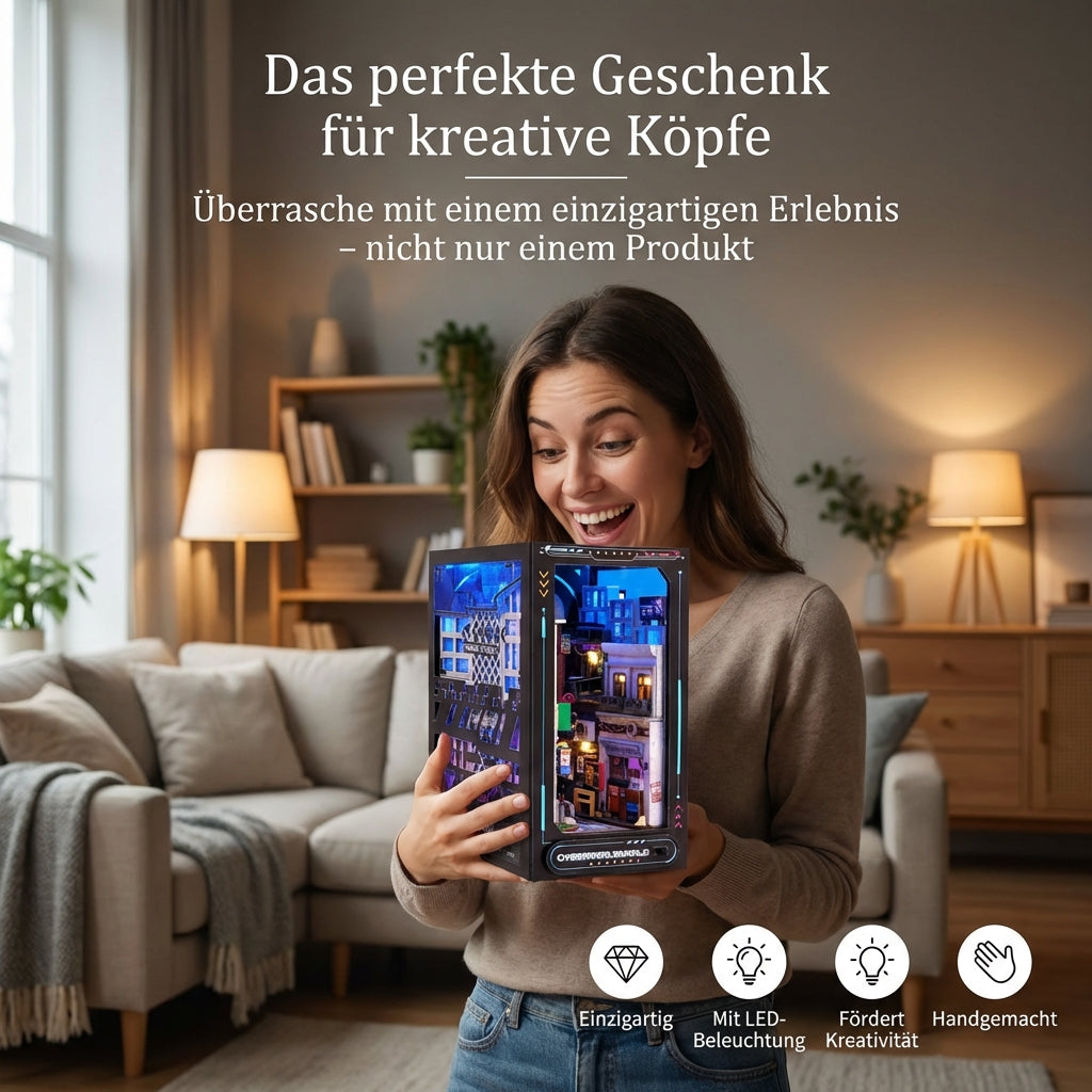 NeoCity Cyber-Ecke Bausatz | Exklusive Veröffentlichung